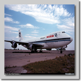 5N-AAA with Kabo Air in August 2000